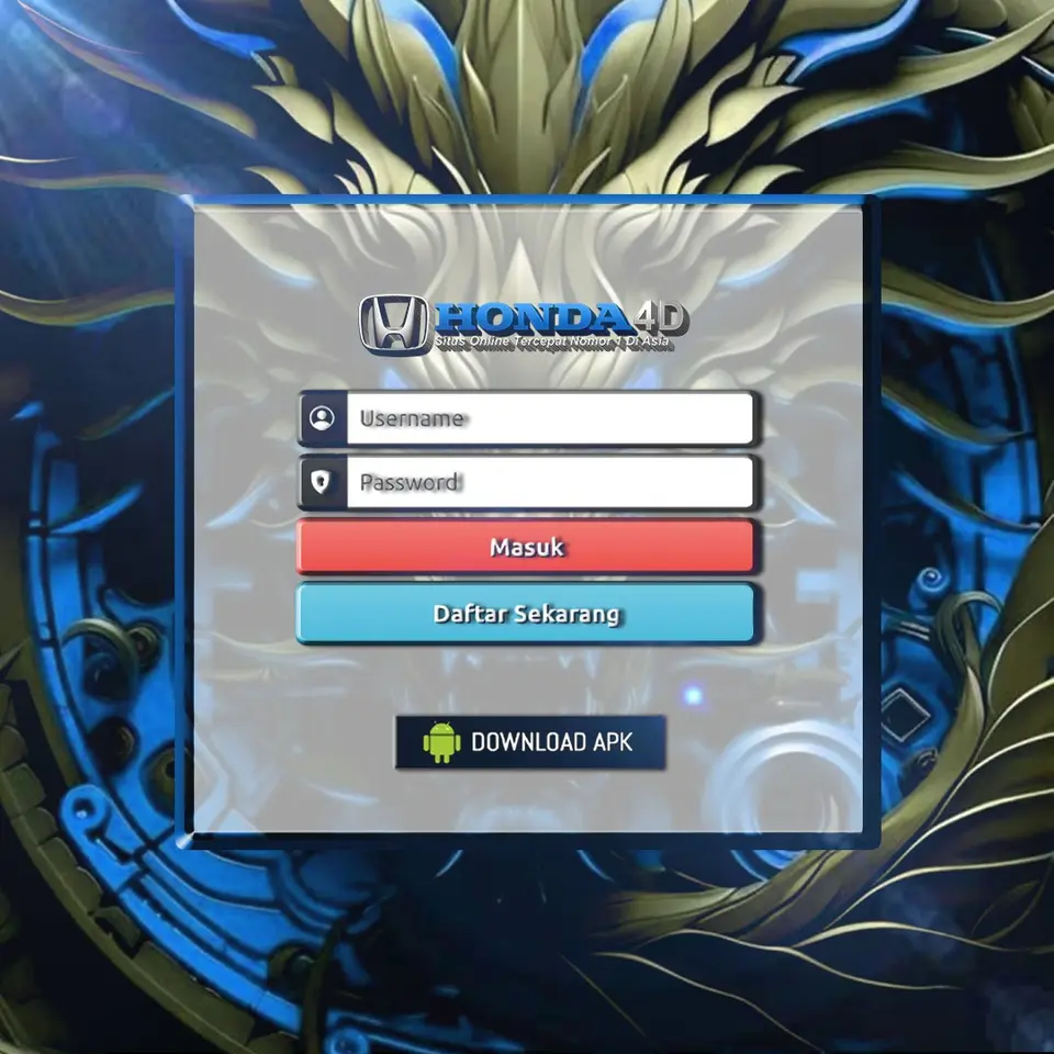 HONDA4D APK Resmi Unduh Indonesia